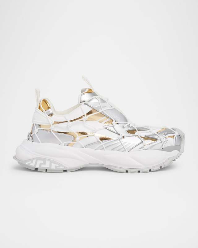 Mercury M_VS_03 Metallic Sneakers